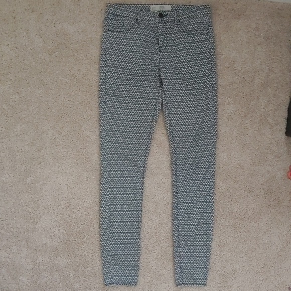Printed skinny jeans - Picture 1 of 4